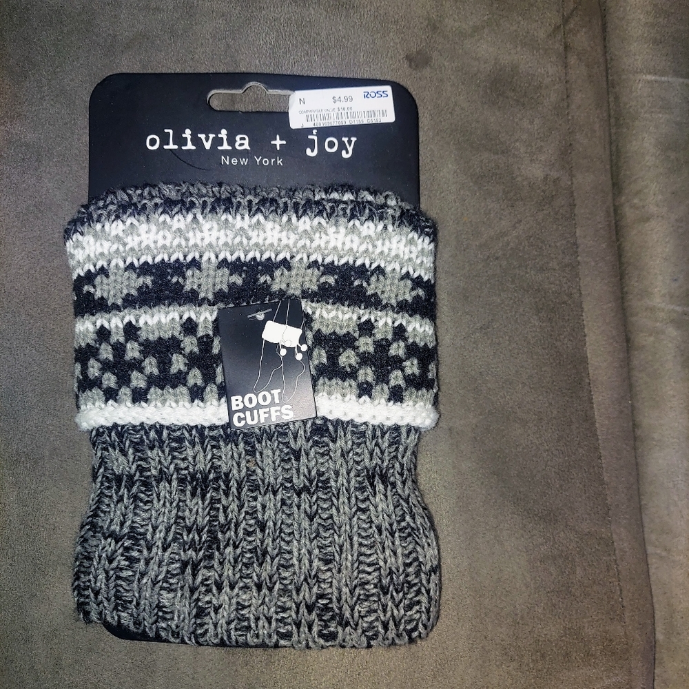 NWT BRAND NEW Boot Cuffs